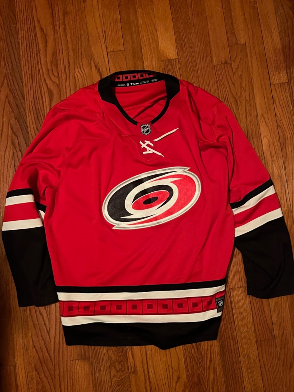 Fanatics Carolina Hurricanes Jersey